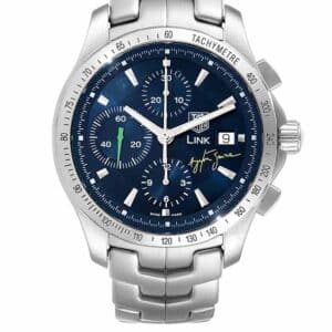 Tag Heuer Link Ayrton Senna - Limited Edition CJF2113 42mm (2004)