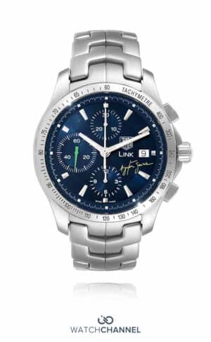 Tag Heuer Link Ayrton Senna - Limited Edition CJF2113 42mm (2004)