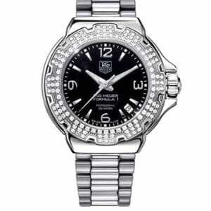 TAG Heuer Ladies Formula 1 Sparkling WAC1214-0 37mm (2007)
