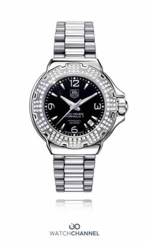 TAG Heuer Ladies Formula 1 Sparkling WAC1214-0 37mm (2007)