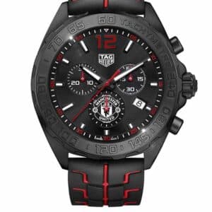 Tag Heuer Formular 1 Chronograph "Manchester United" Special Edition 43mm CAZ101J (2017)