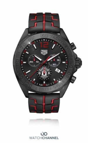 Tag Heuer Formular 1 Chronograph "Manchester United" Special Edition 43mm CAZ101J (2017)