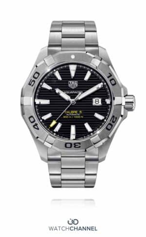 TAG Heuer Aquaracer Calibre 5 WAY2010 43mm (2019)
