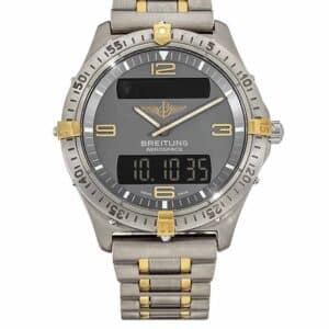 Breitling Chronometer Aerospace 40mm F75362 (2004)