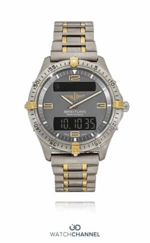 Breitling Chronometer Aerospace 40mm F75362 (2004)