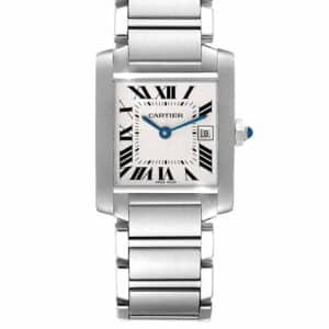Cartier Tank Française W51011Q3 25mm x 31mm  (2001-2010)