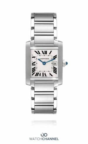Cartier Tank Française W51011Q3 25mm x 31mm  (2001-2010)
