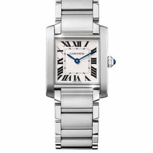 Cartier Ladies Tank Française W51008Q3 18mm x 24mm (2000-2010)