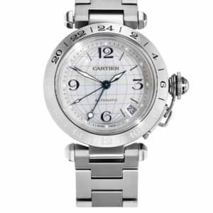 Cartier Pasha GMT 2377 35mm (2009)