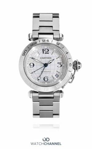 Cartier Pasha GMT 2377 35mm (2009)