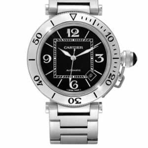 Cartier Pasha Seatimer 40mm W31077U2 (2009)