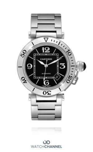 Cartier Pasha Seatimer 40mm W31077U2 (2009)