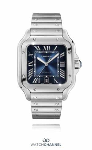 Cartier Santos 39.8mm x 47.5mm WSSA0071 (2025)