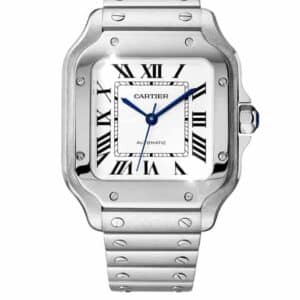 Cartier Santos WSSA0029 41.9 mm x 35.1mm (2023)