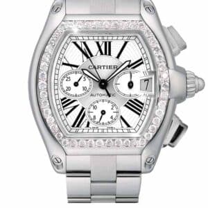 Cartier Roadster Chronograph 47mm x 49mm 2618 (2012 approx)