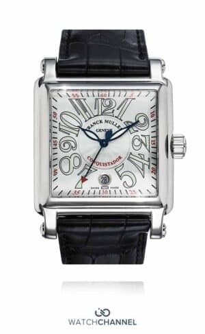 Franck Muller Conquistador Cortez 41mm 10000 II SC (2017)