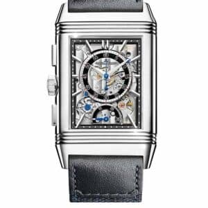Jaeger LeCoultre Reverso Tribute Chronograph Q389848J 49.4mm x 29.9mm (2025)