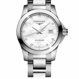 Longines Ladies Conquest 34mm L3.377.4 (2024)