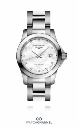 Longines Ladies Conquest 34mm L3.377.4 (2024)