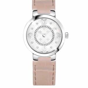 Louis Vuitton Ladies Tambour Slim 28mm Q12MG (2022)
