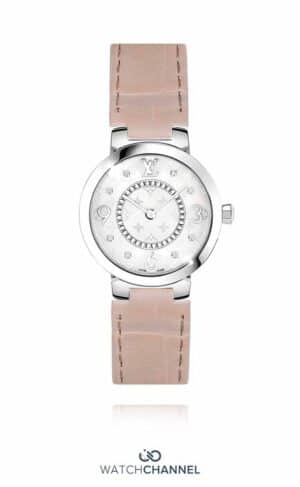Louis Vuitton Ladies Tambour Slim 28mm Q12MG (2022)