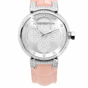 Louis Vuitton Tambour Forever 34mm Q131P (2012)