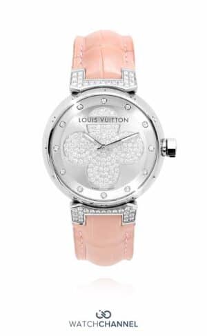 Louis Vuitton Tambour Forever 34mm Q131P (2012)