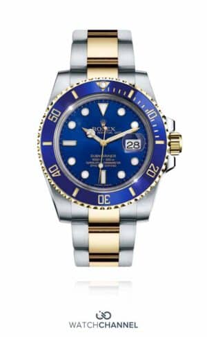 Rolex Submariner Date 116613LB 40mm (2018)