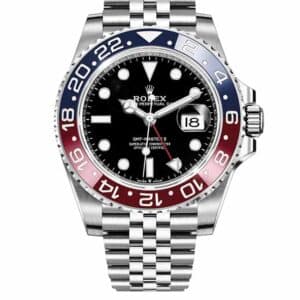 Rolex GMT Master II "Pepsi" 40mm 126710BLRO (2021) - UNWORN (Stickers)