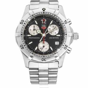 TAG Heuer Vintage Professional 2000 Chronograph 38mm CK1110 (2000)