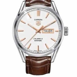 TAG Heuer Carrera Calibre 5 41mm WAR201D-0 (2014)
