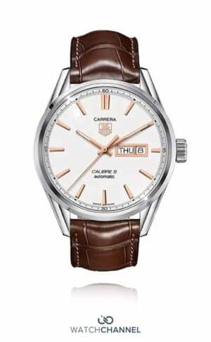 TAG Heuer Carrera Calibre 5 41mm WAR201D-0 (2014)