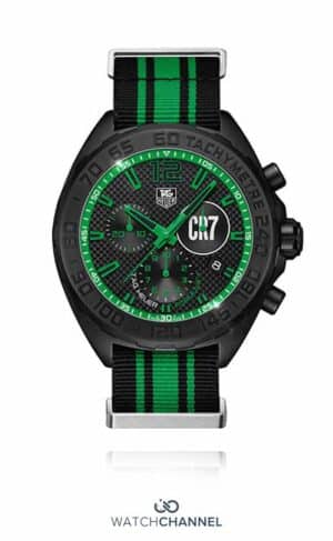 TAG Heuer Formula 1 Chronograph CR7 Christiano Ronaldo 42mm CAZ1113 (2015) - Special Edition
