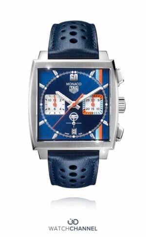 Tag Heuer Monaco Gulf -Special Edition CBL2115-0 39 mm (2022)