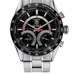 TAG Heuer Carrera Calibre S Chronograph 43.0 mm x 44 mm CV7A10 (2009)