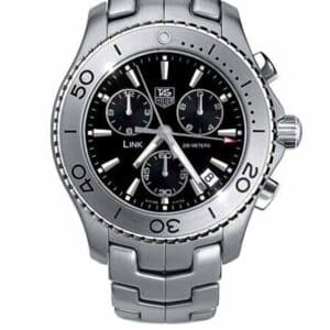 TAG Heuer Link Chronograph 42mm CJ1110 (2006)