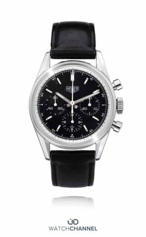 TAG Heuer Vintage Carrera Chronograph 36mm CS3111 (1996-1999)