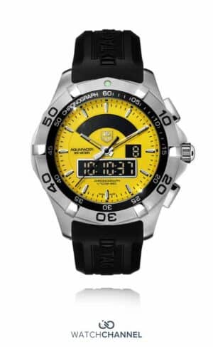 TAG Heuer Aquaracer Chronotimer 43mm CAF1011 (2009)