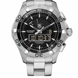 TAG Heuer Aquaracer Chronotimer 43mm CAF1010 (2010)