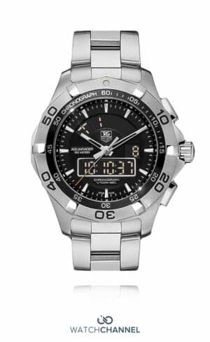TAG Heuer Aquaracer Chronotimer 43mm CAF1010 (2010)