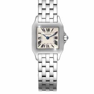 Cartier Santos Demoiselle W25064Z5 20mm x 28mm (2010)