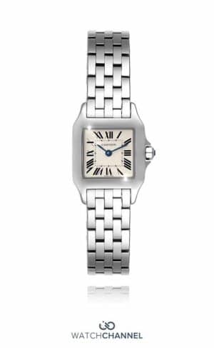 Cartier Santos Demoiselle W25064Z5 20mm x 28mm (2010)