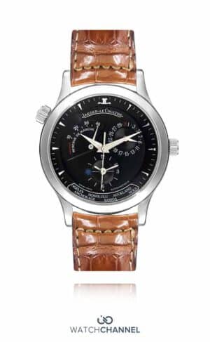 Jaeger LeCoultre Master Control Geographic 142.840.927 38mm (2001)