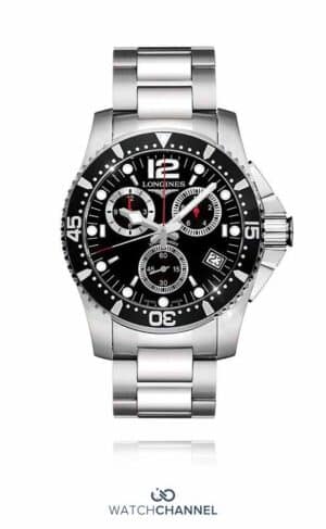 Longines Hydroconquest Chronograph 39mm L3.643.4 (2013)