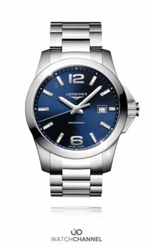 Longines Conquest L3.759.4.96.6 41mm (2025)