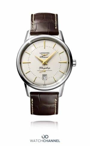 Longines Flagship Heritage 38.5mm L4.795.4.78.2 (2025)