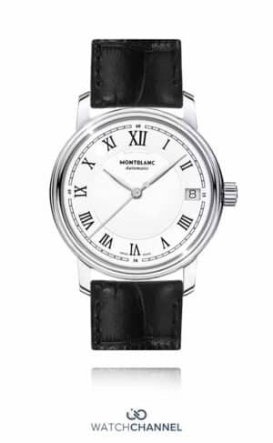 MontBlanc Tradition Date 7334 40mm (2021) - UNWORN