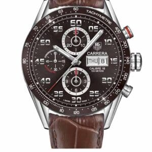 TAG Heuer Carrera Calibre 16 CV2A12 43mm (2010)