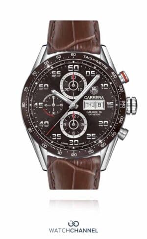TAG Heuer Carrera Calibre 16 CV2A12 43mm (2010)