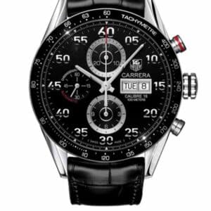 TAG Heuer Carrera Calibre 16 Day-Date Chronograph CV2A10 43mm (2012)